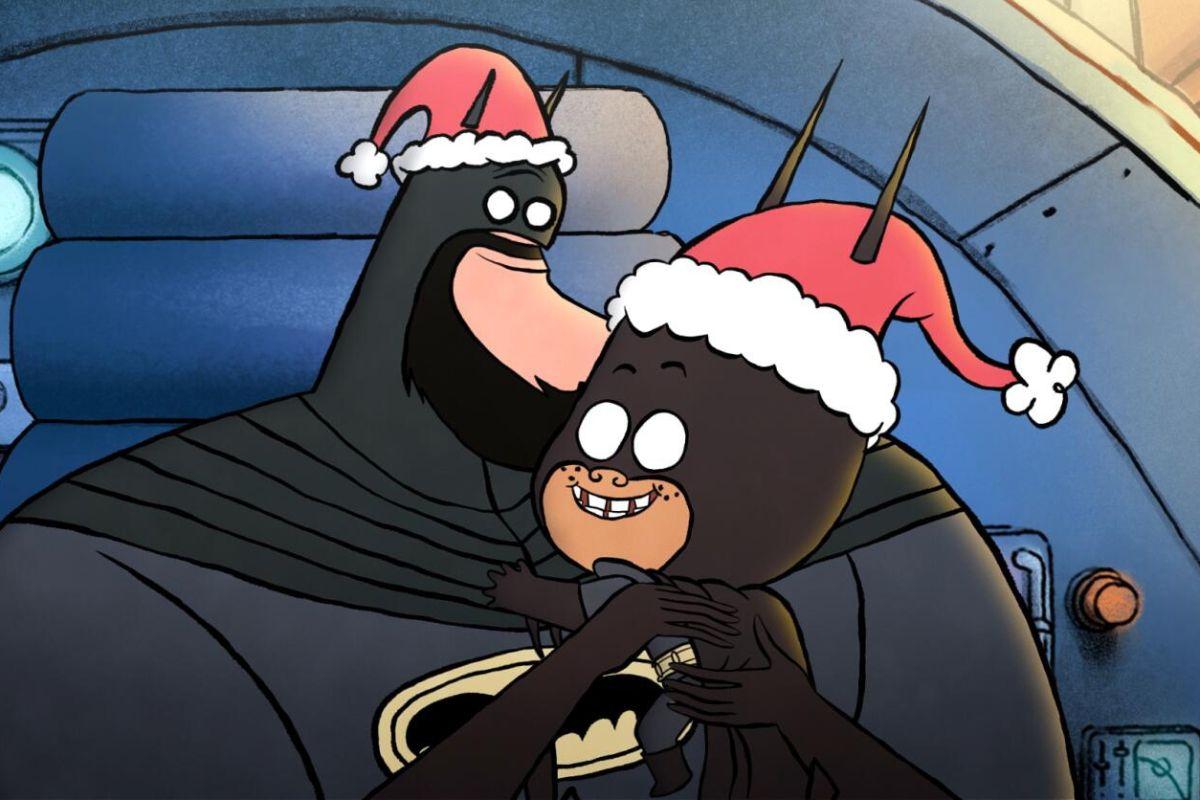 Merry Little Batman