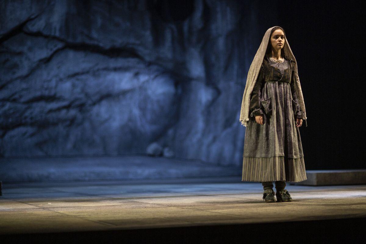 bernadette, lourdes, spectacle