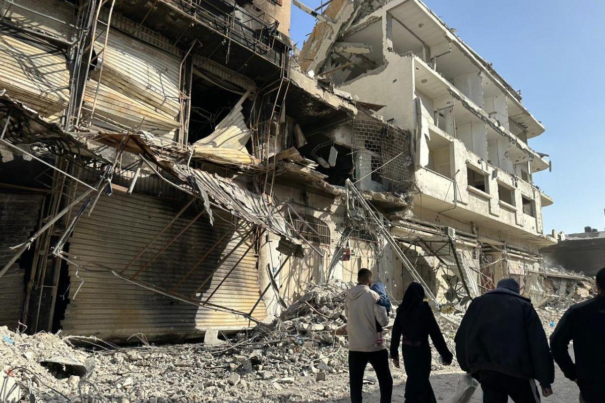 gaza, guerre