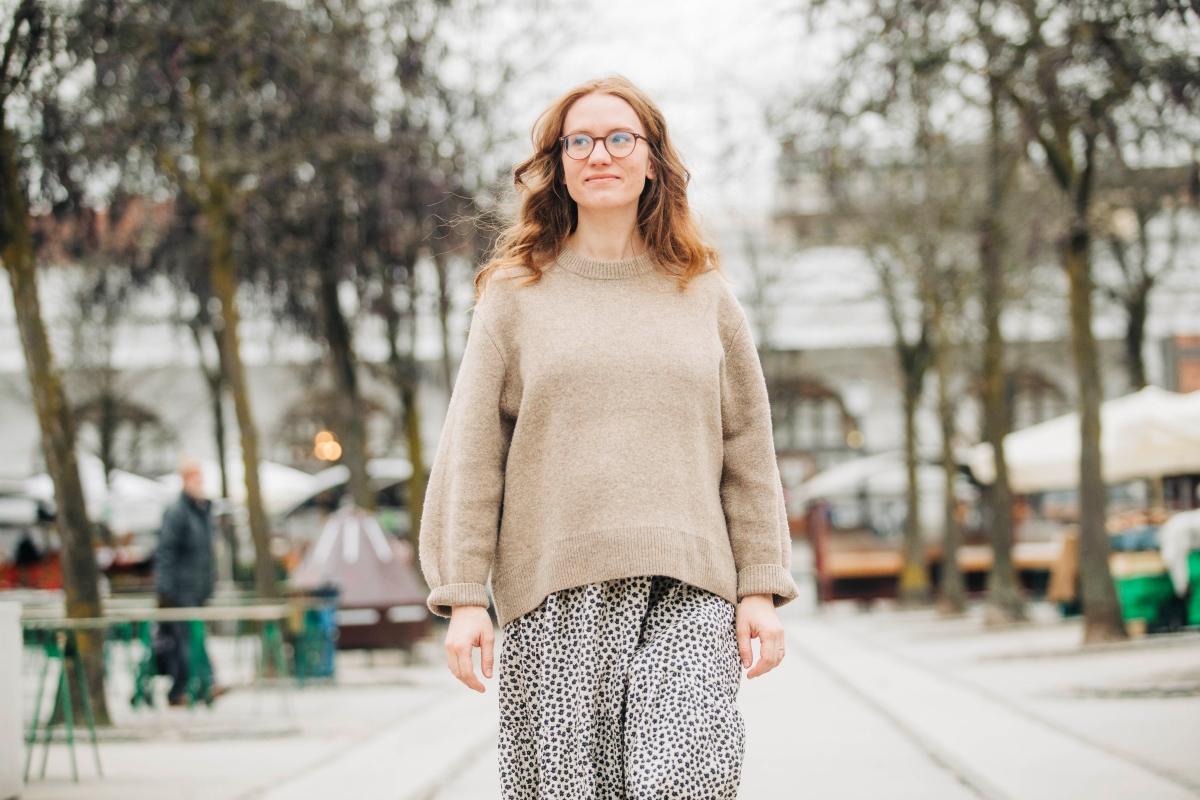 Tina Zevnik; Oddaja Reflektor