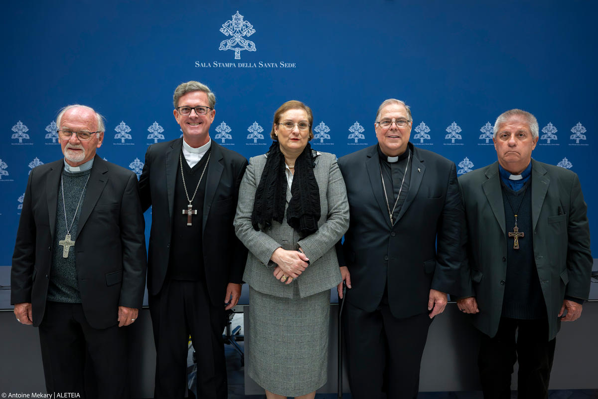 a meeting on the occasion of the Canonization of Blessed Maria Antonia of San Giuseppe de Paz y Figueroa