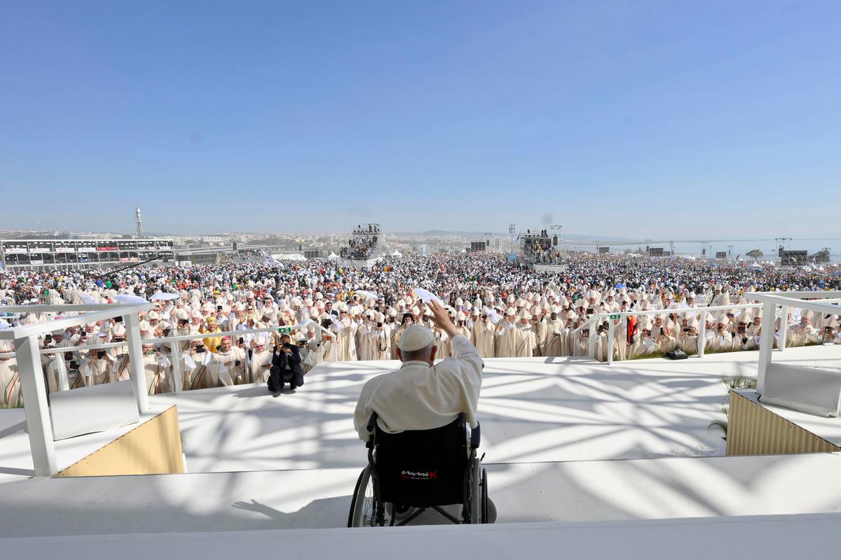 11th anniversary of the election of Pope Francis