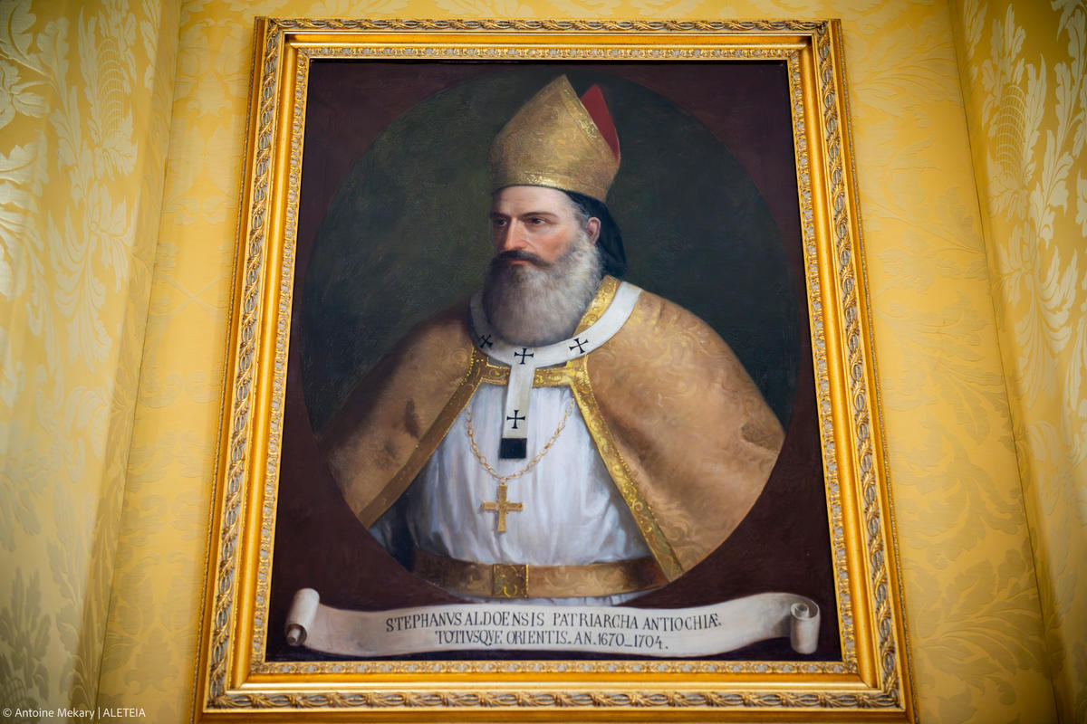 Blessed Estephan El Douaihy - Stefano Douayhy-Patriarch of Antioch of the Maronites