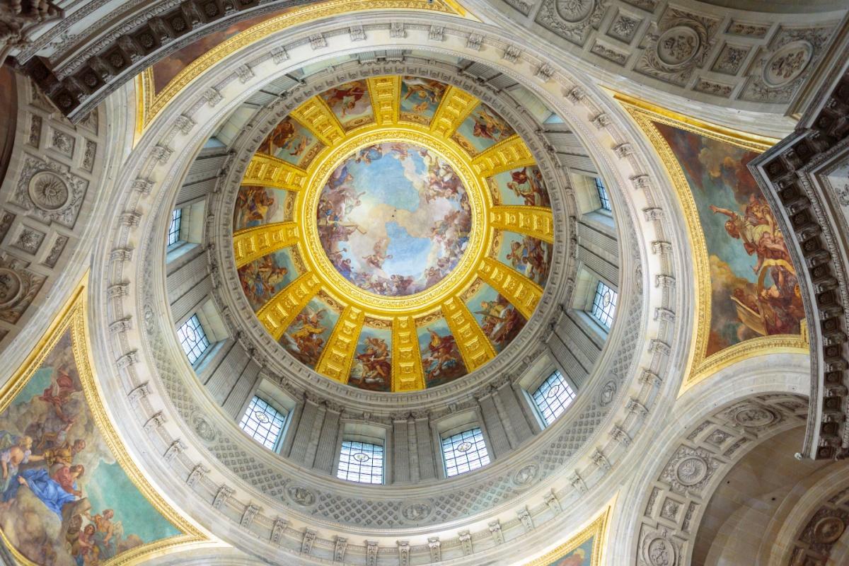 dôme, coupoles, Invalides