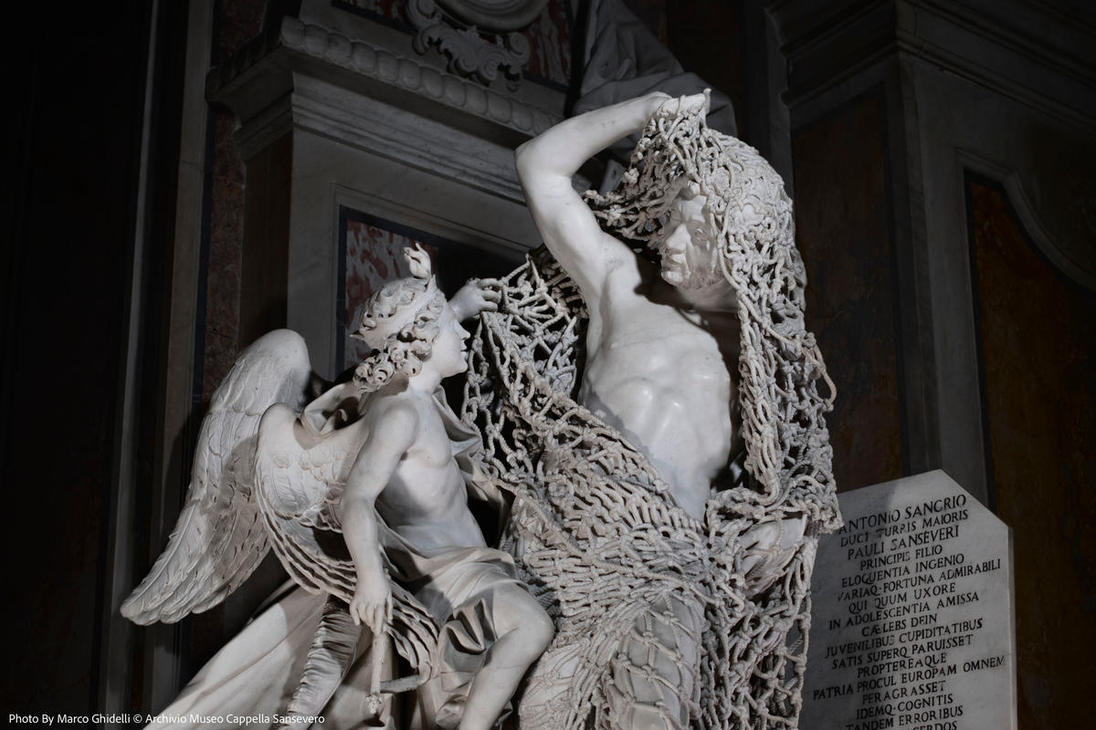 Disinganno (Francesco Queirolo, 1753-54) - Museo-Cappella-Sansevero