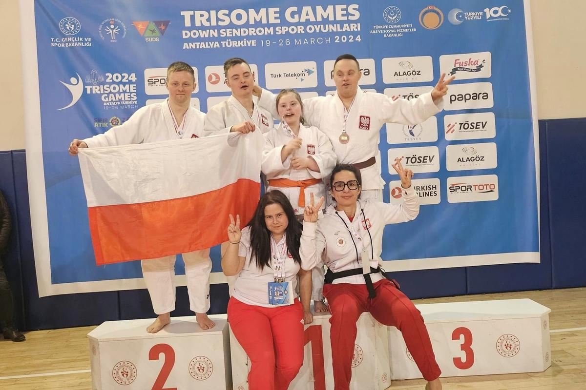 Polscy sportowcy z zespołem Downa