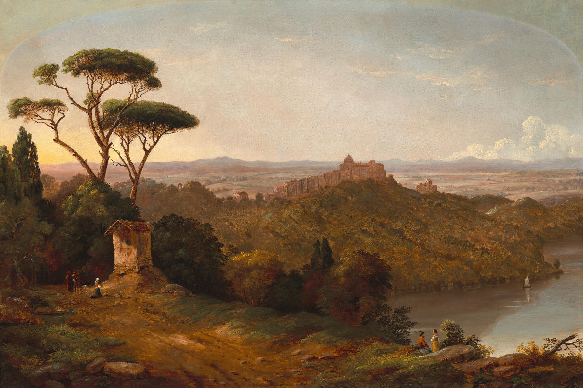 castel-gondolfo-painting-cranch-