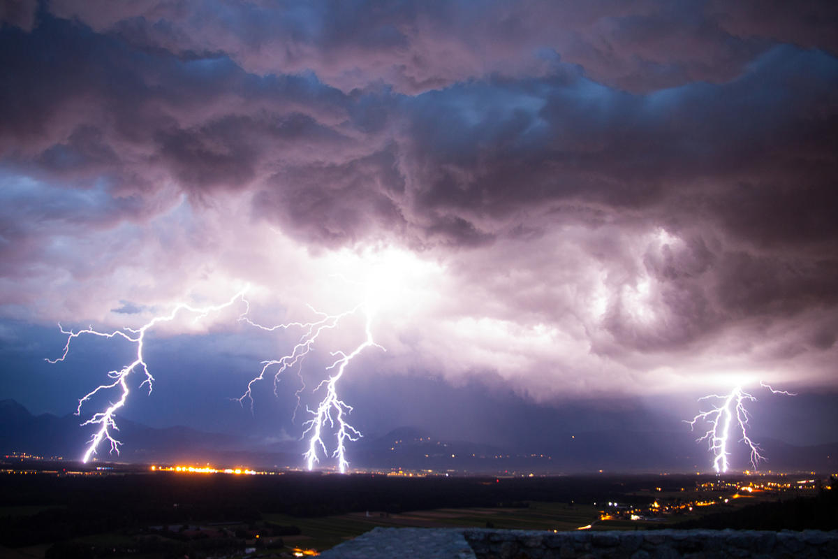 blaz ster; storm