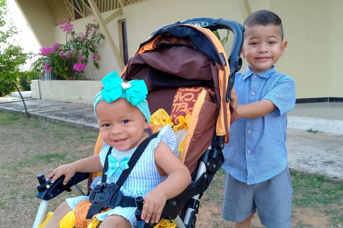 rafael with his missionary family