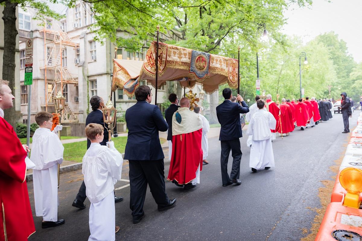 New Haven Eucharistic Pilgrimage
