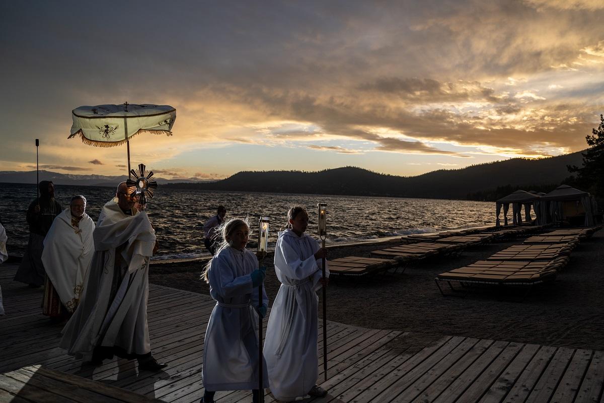 Eucharistic Pilgrimage Serra route