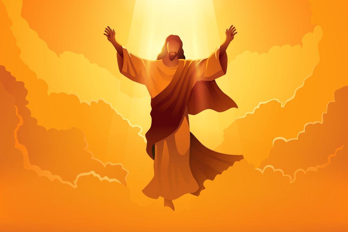 Art of the ressurrection of Jesus