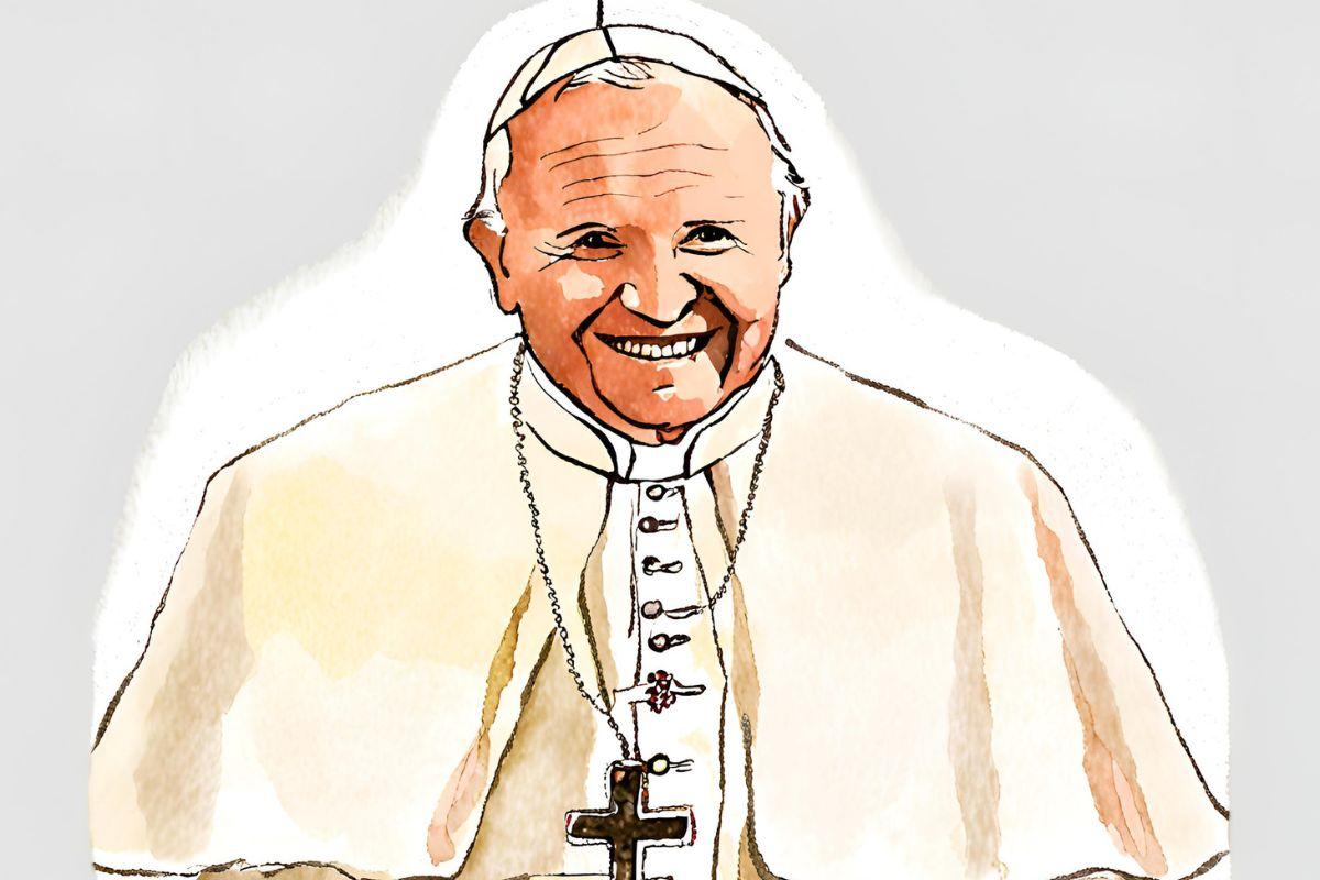 saint Jean Paul II
