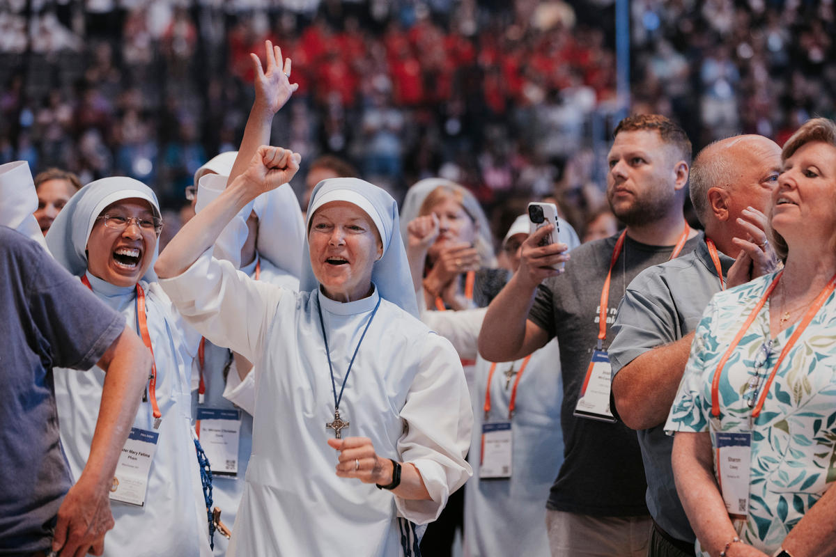 Celebrating faith and community at the 10th National Eucharistic Congress in Indianapolis