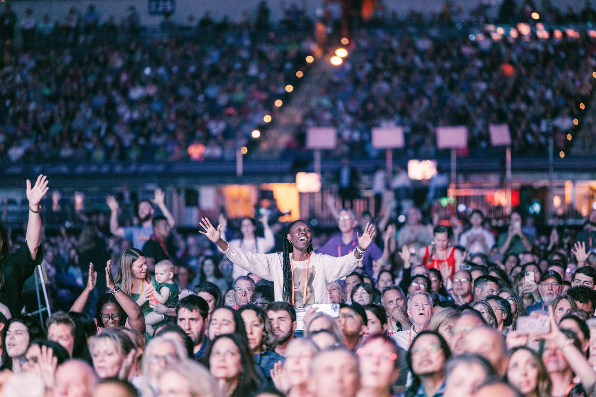 Celebrating faith and community at the 10th National Eucharistic Congress in Indianapolis