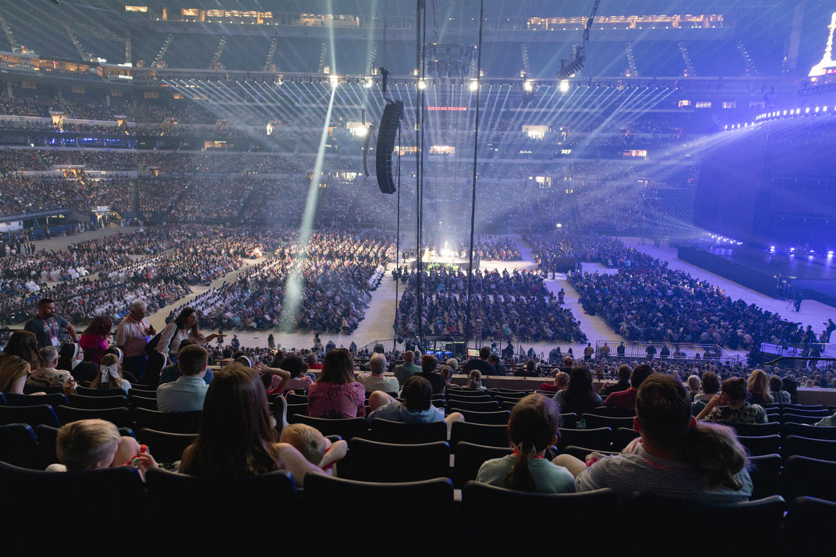 Celebrating faith and community at the 10th National Eucharistic Congress in Indianapolis