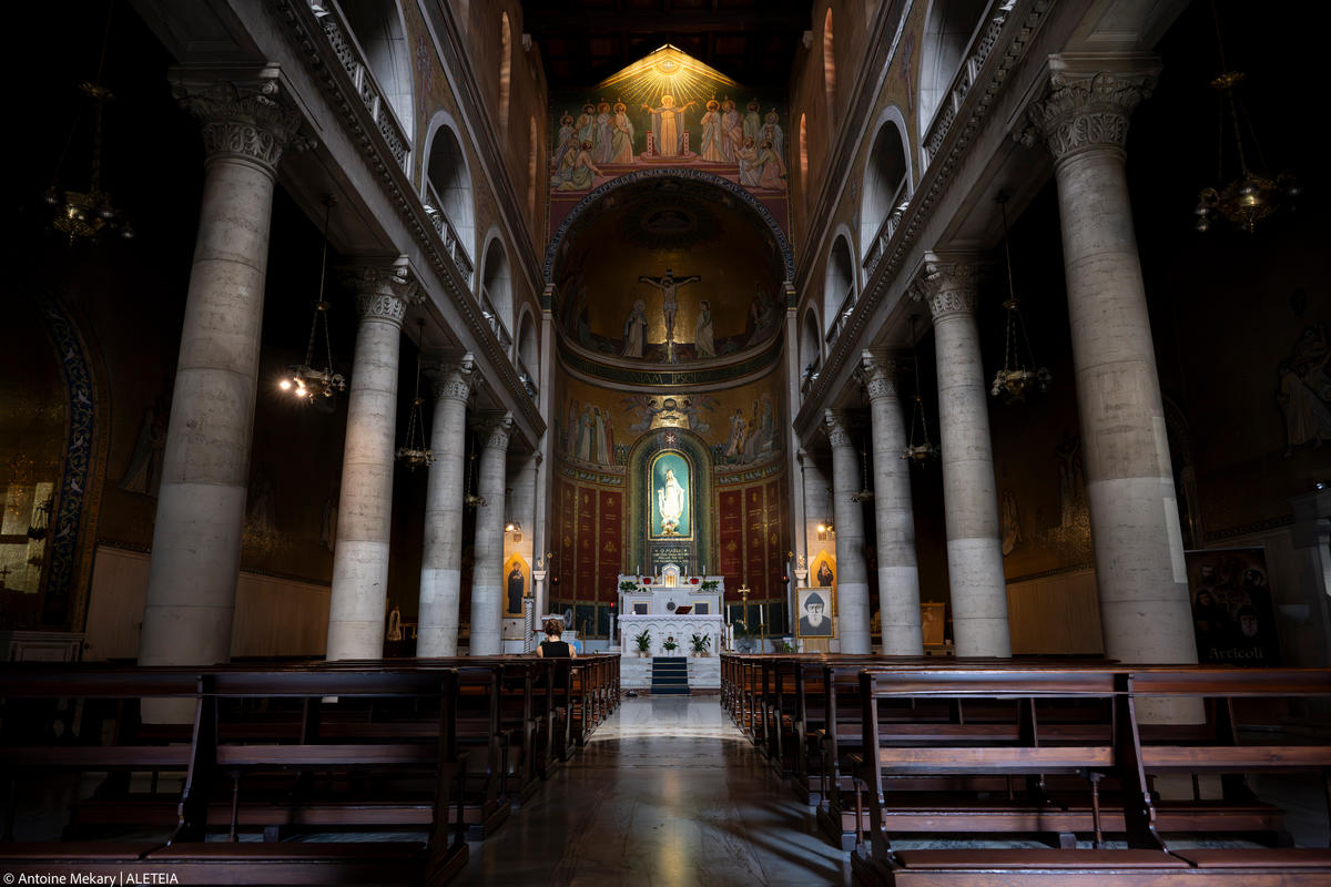 Monastery of Saint Charbel in Rome