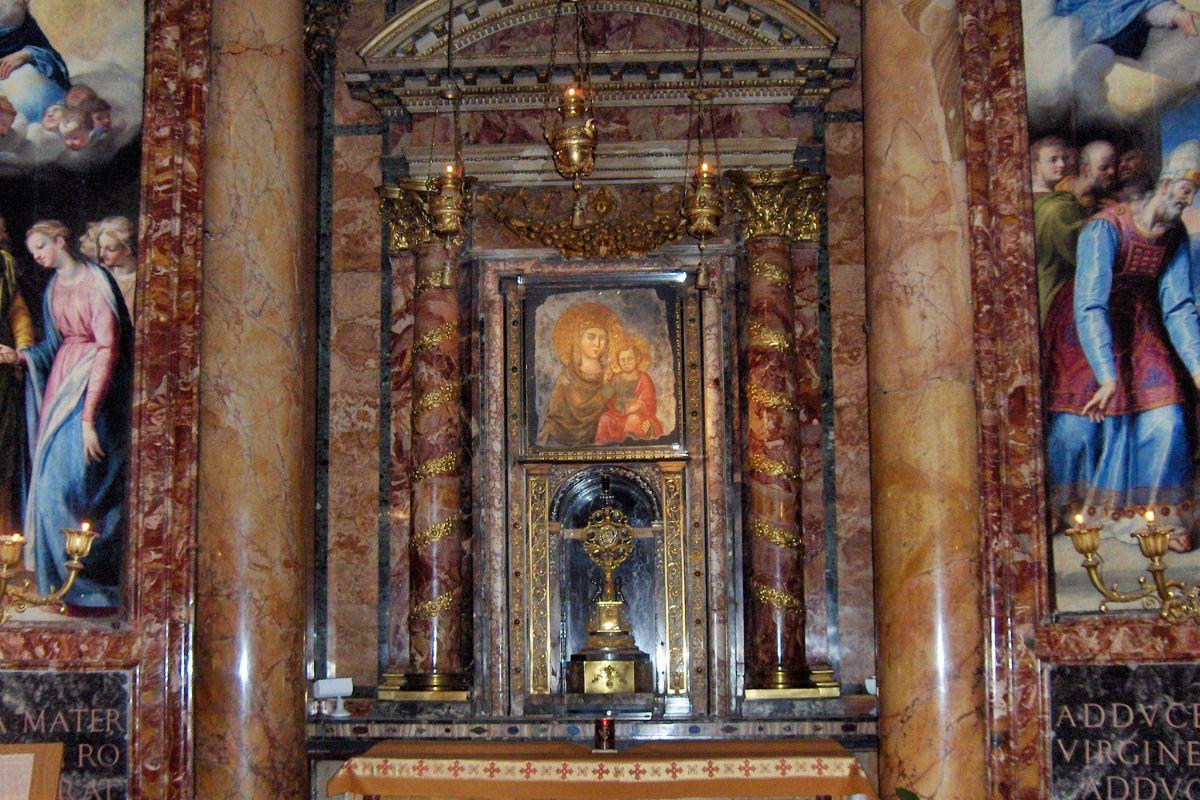 iglesia il gesu roma Nuestra señora del buen camino