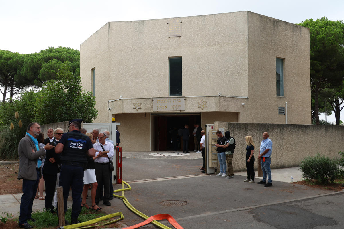 SYNAGOGUE-DE-LA-GRANDE-MOTTE-AFP