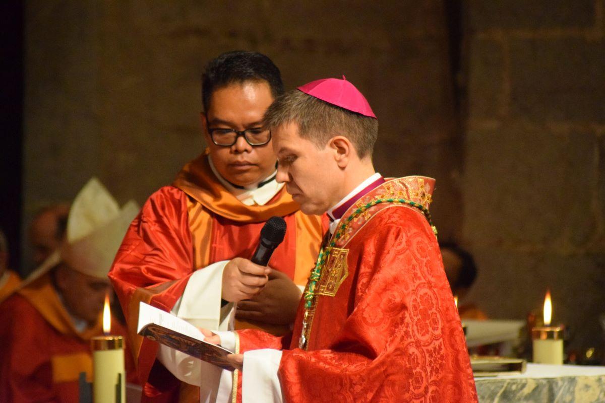 La ordenación episcopal del obispo más joven de España Josep-Lluís Serrano Pentinat,