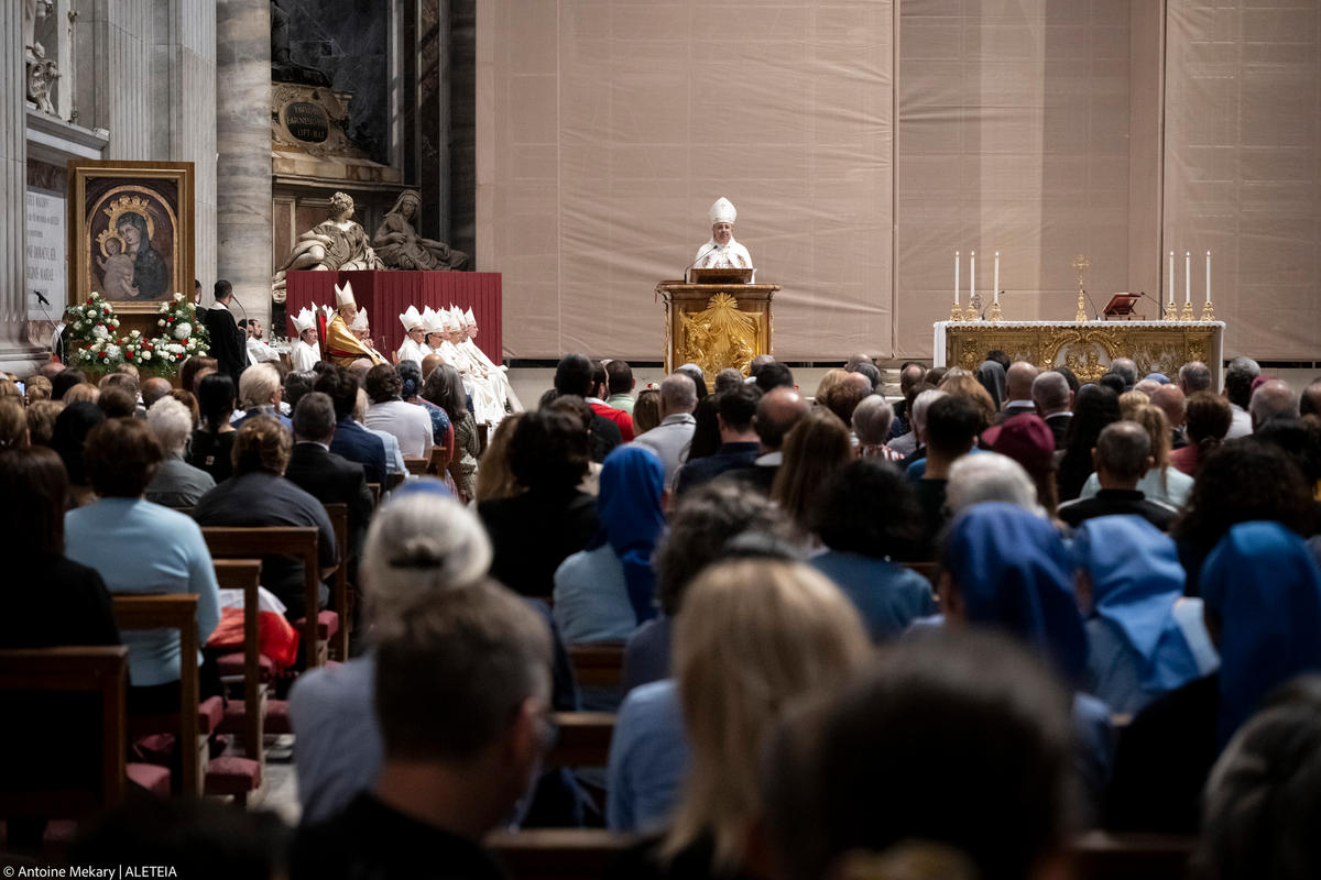 Cardinal-Bechara-Boutros-Rai-thanksgiving-Mass-St.-Peter's Basilica - Vatican