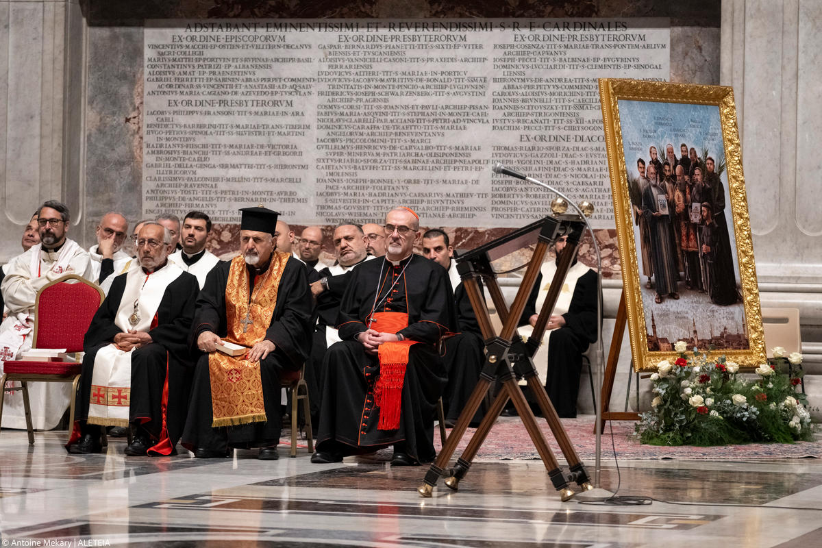 Cardinal-Bechara-Boutros-Rai-thanksgiving-Mass-St.-Peter's Basilica - Vatican