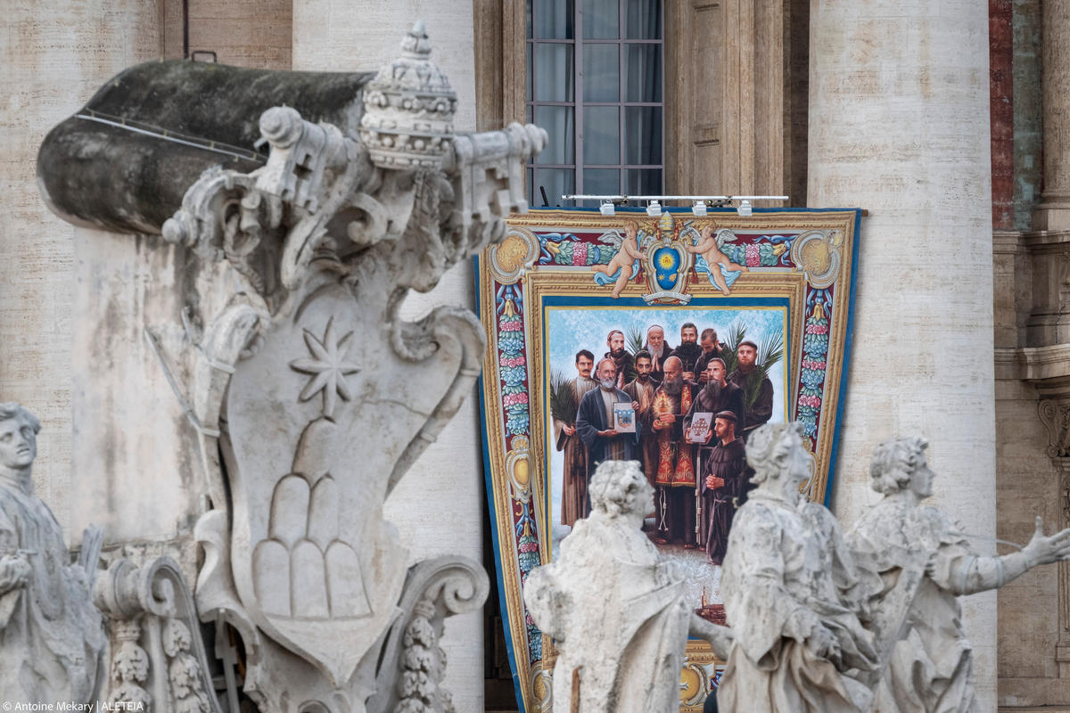 Pope Francis Holy Mass and canonisation