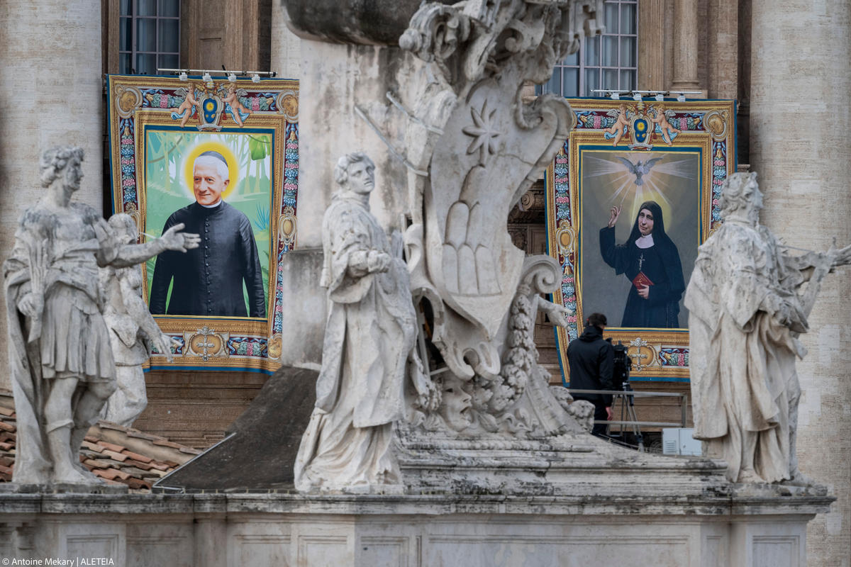 Pope Francis Holy Mass and canonisation