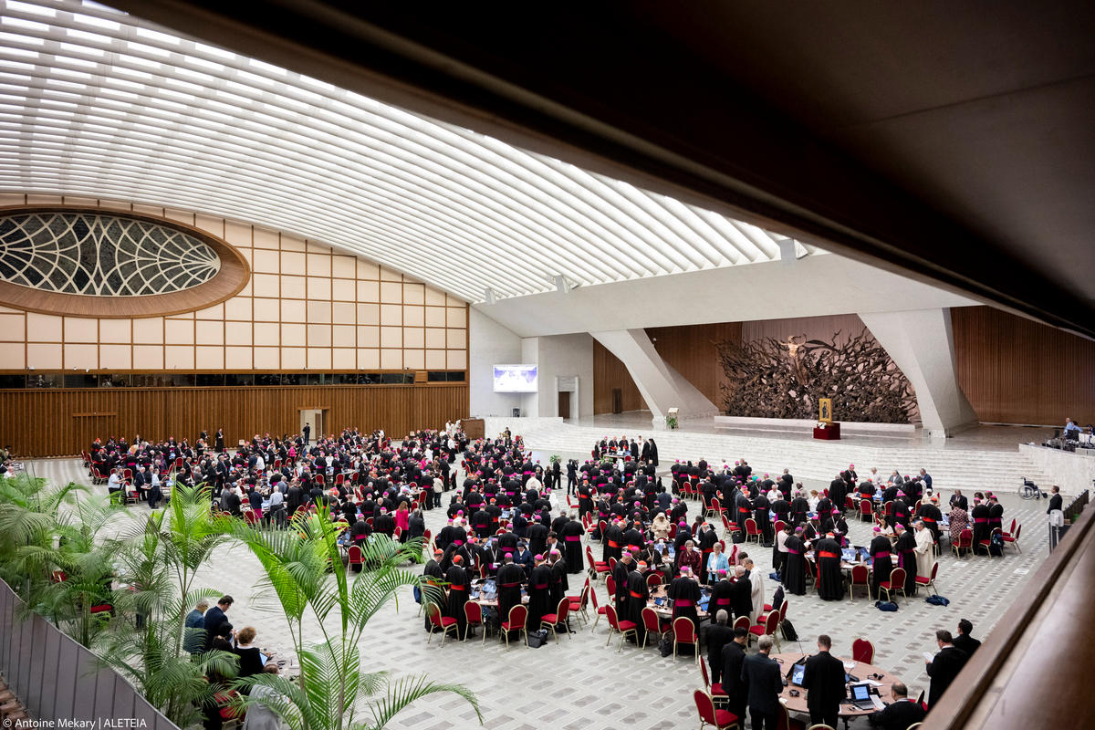 Pope Francis-Te Deum-SYNDO-Bishops-2024