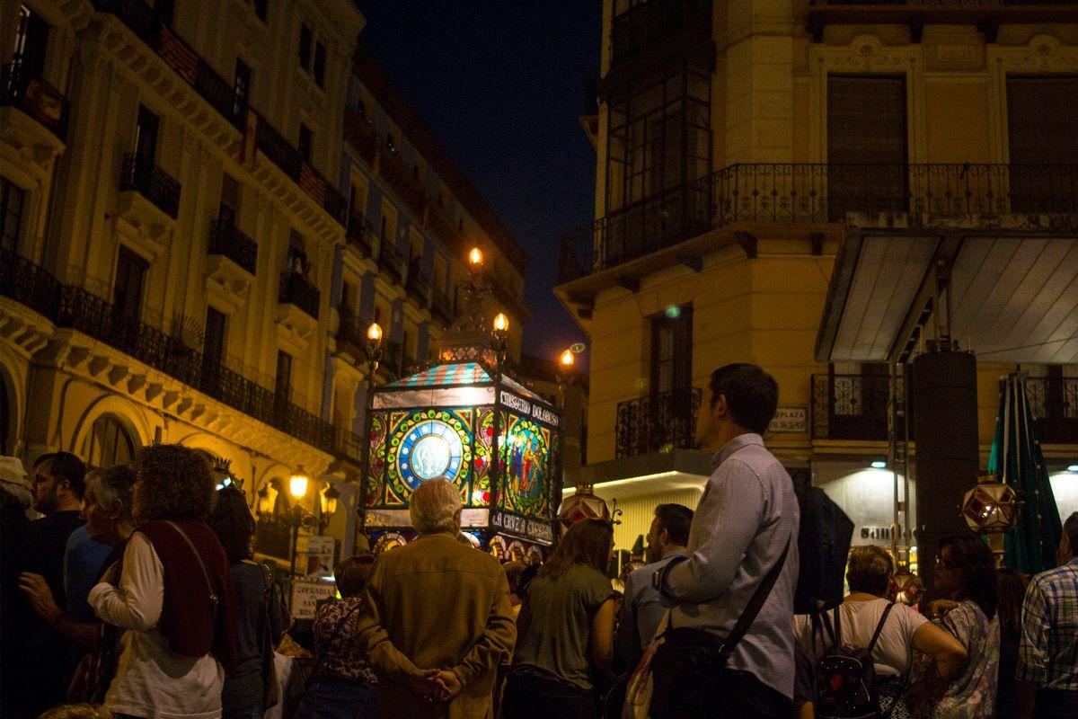 rosario de cristal zaragoza