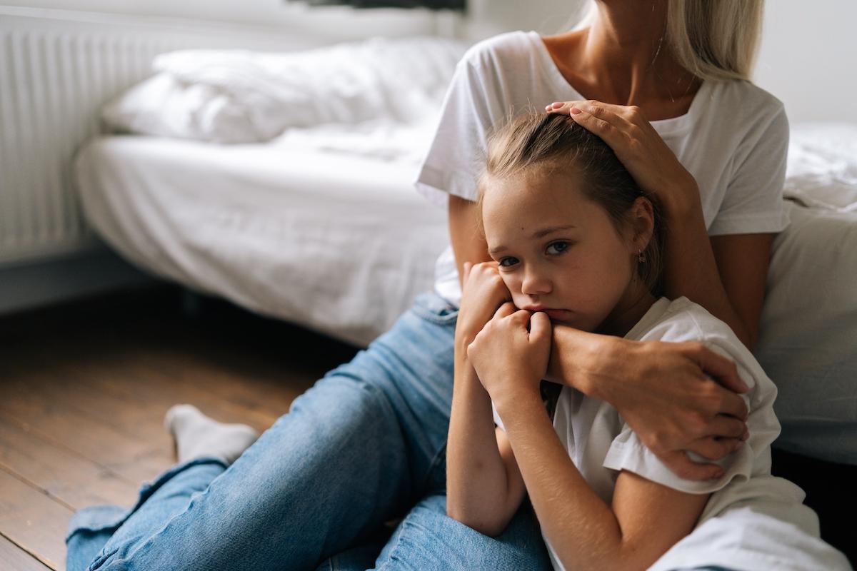 hug a kid