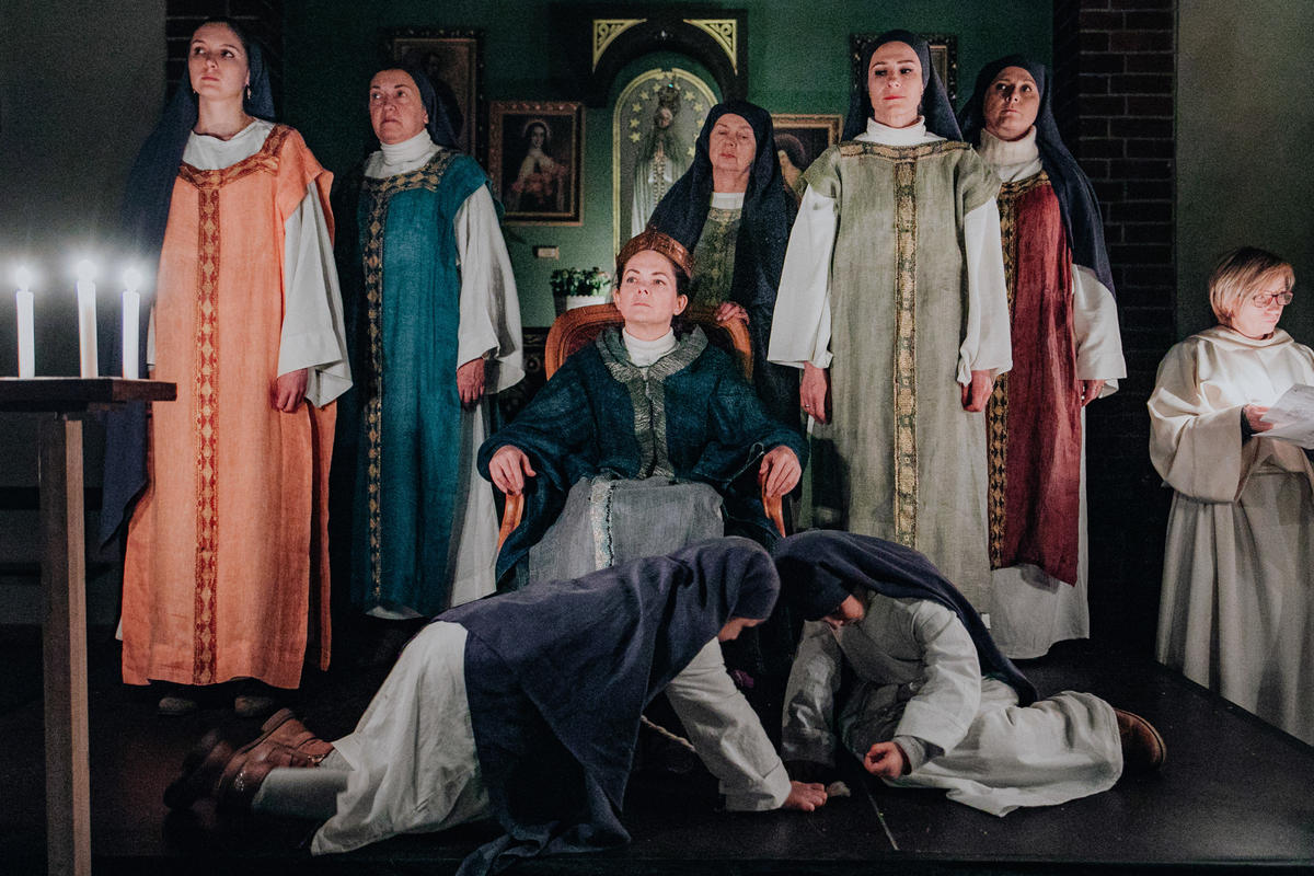 Ludus Danielis - Teatr Węgajty