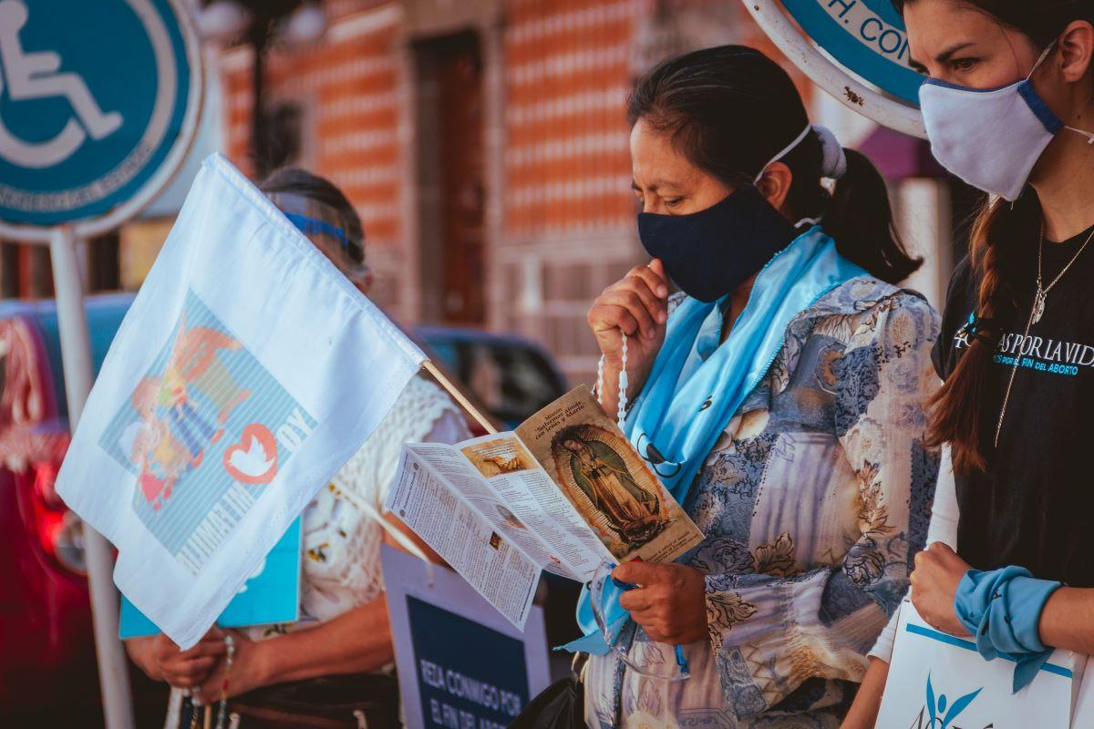prolife march in mexico