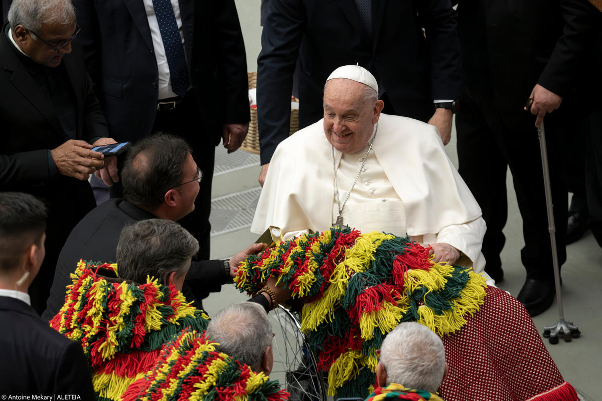 POPE-AUDIENCE-VATICAN-JAN 22 2025