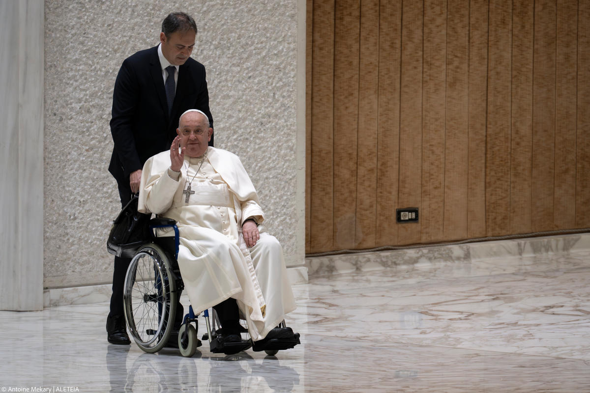 POPE-AUDIENCE-VATICAN-JAN 22 2025