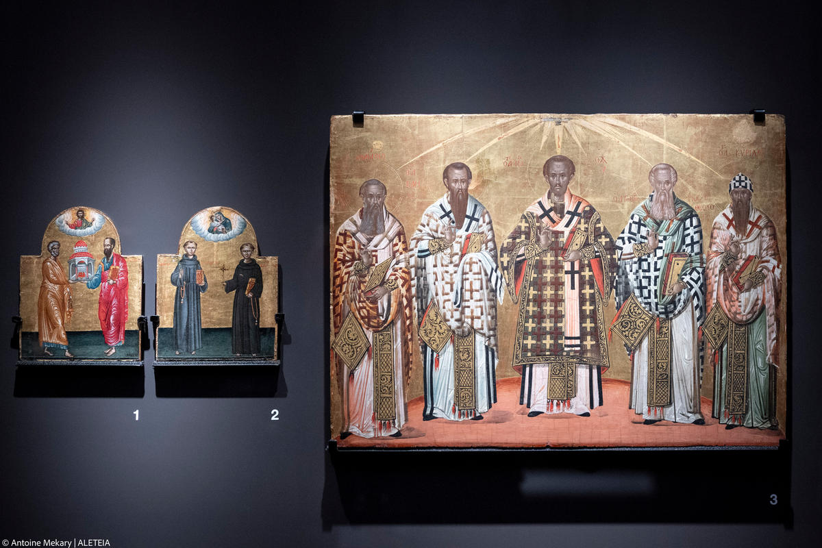 Icons of Hope: Exhibition at Sant’Agnese in Agone, Rome 16 December 2024 – 16 February 2025
