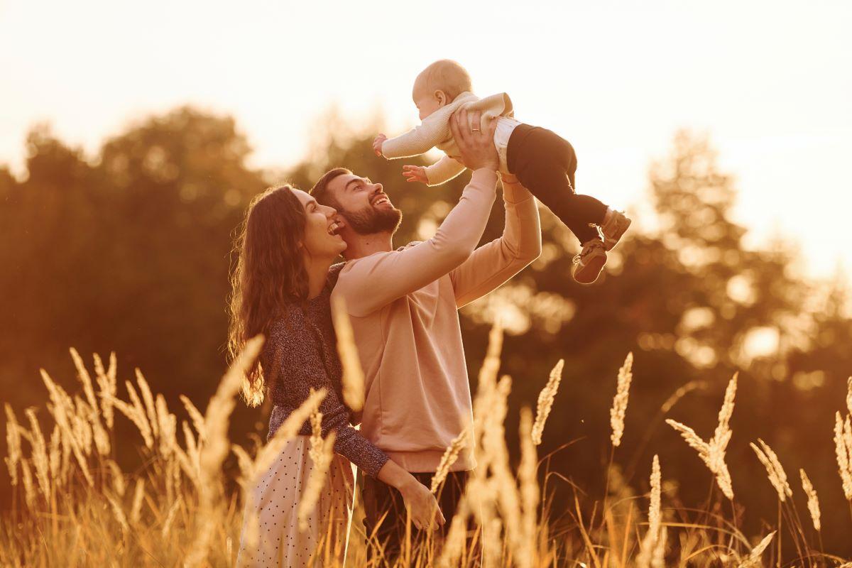 happy family