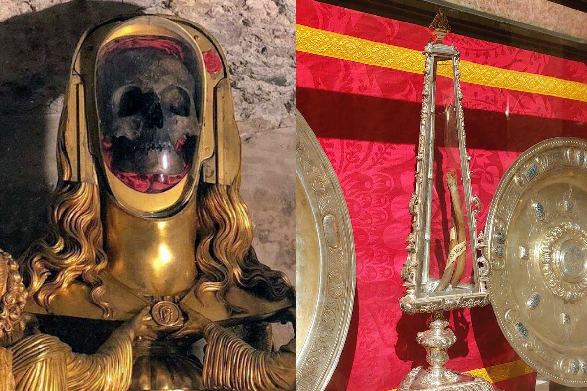 reliquias de maria magdalena