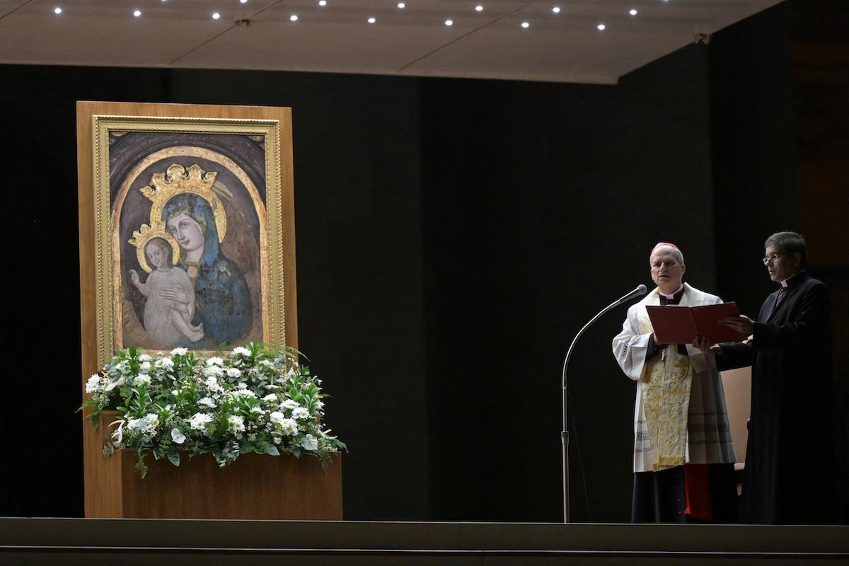 St. Peter's Rosary for Pope francis