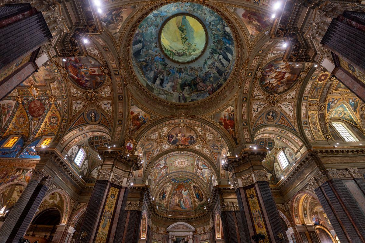 santuario de la Virgen del Rosario de Pompeya Bartolo Longo