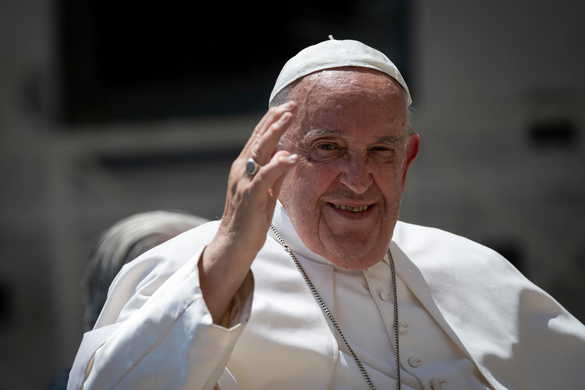 papież Franciszek