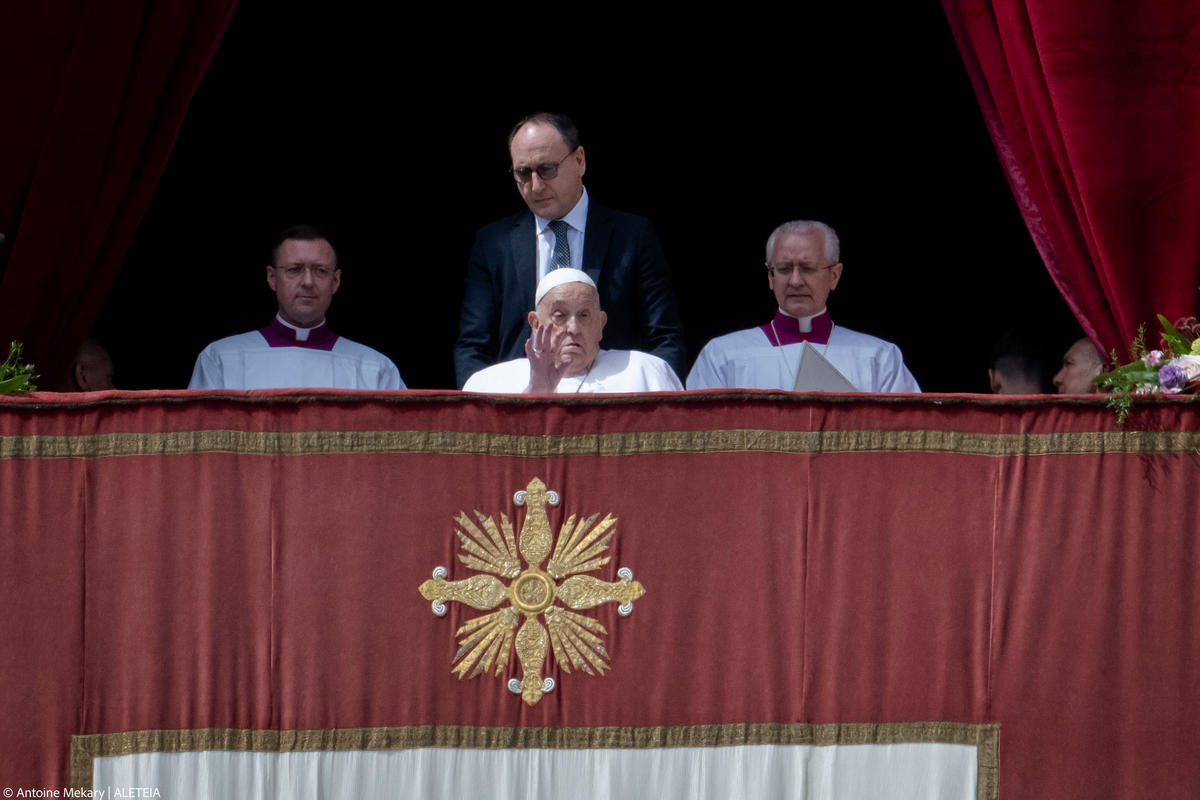 EASTER-VATICAN-POPE-EASTER2025- Urbi et Orbi