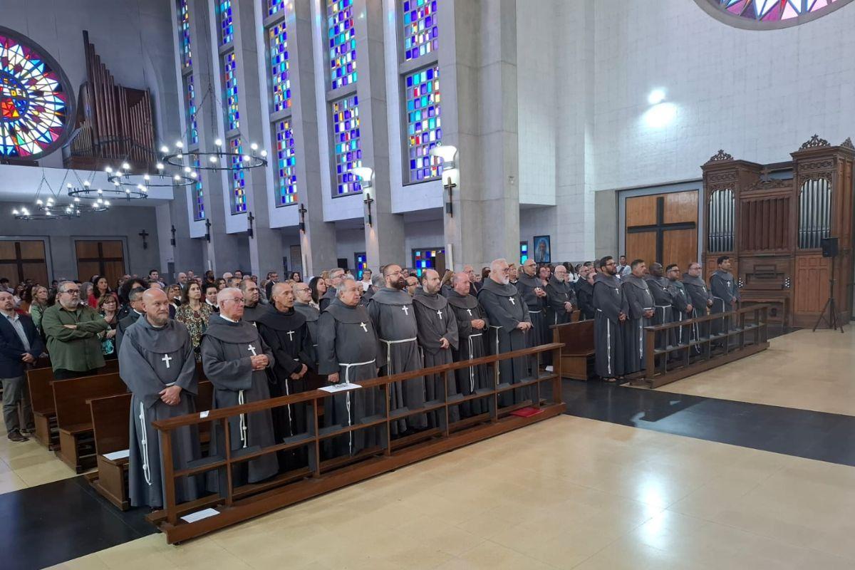 Los Hermanos Franciscanos de Cruz Blanca celebran en Tánger sus 50 años de historia
