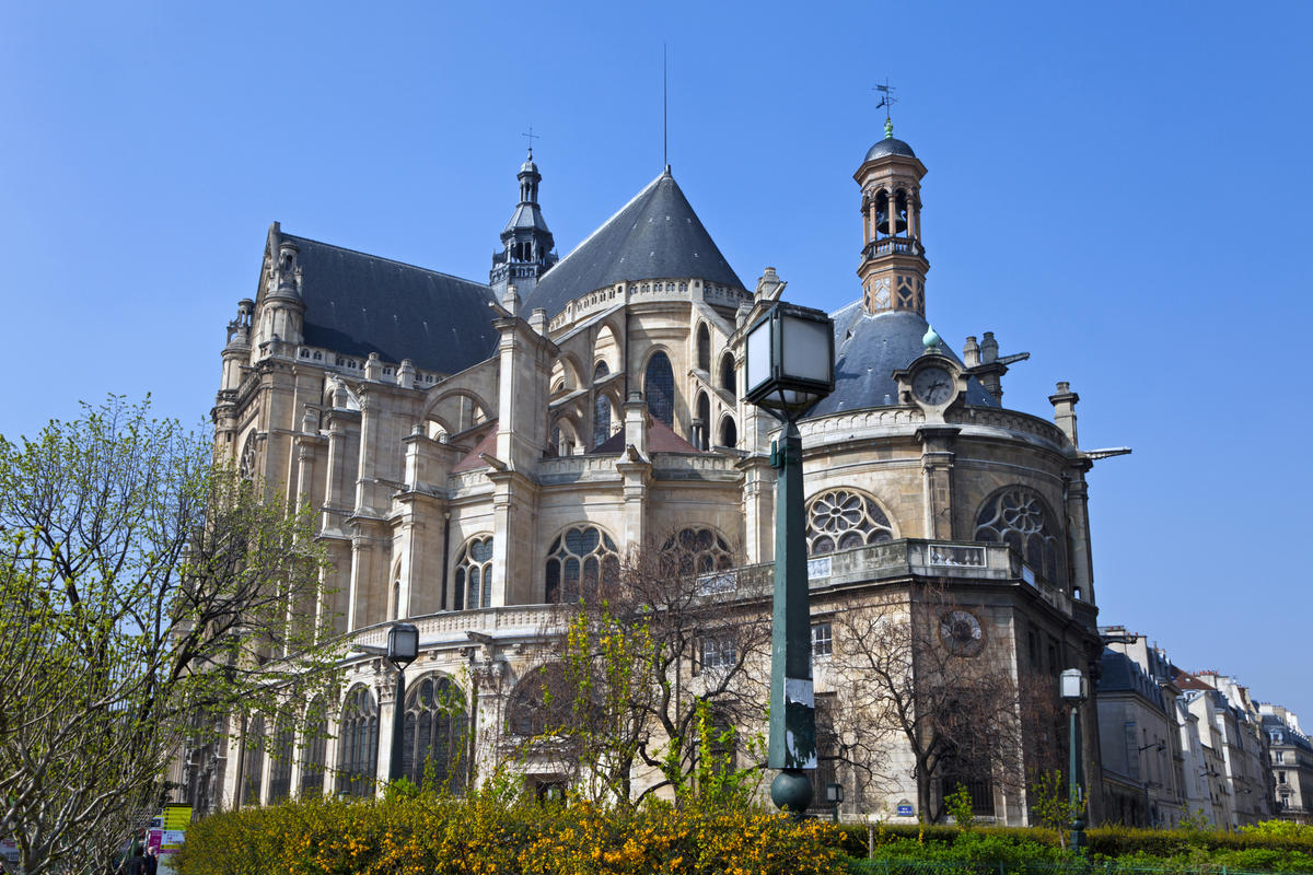 St Eustache Chruch