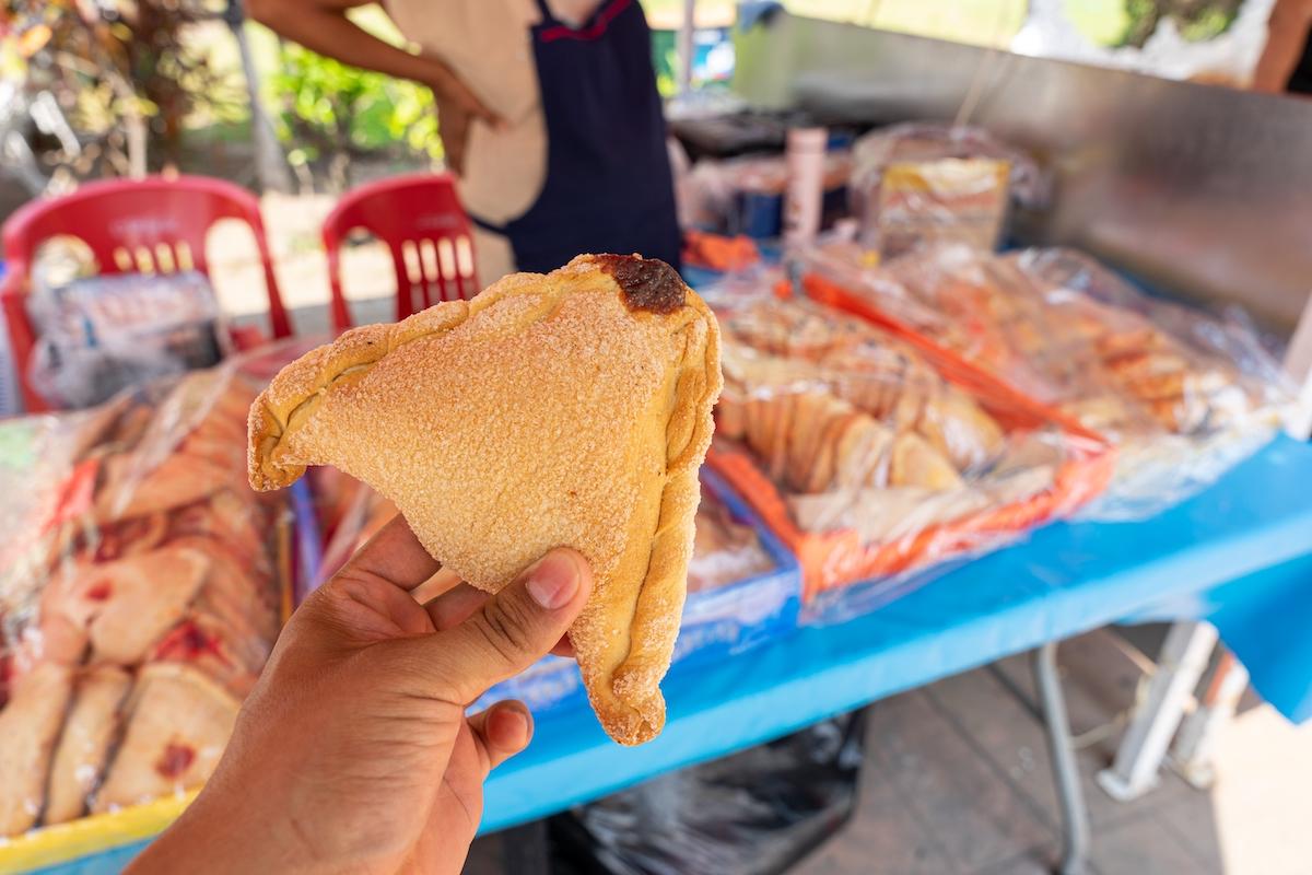 Empanadas semana santa tradición