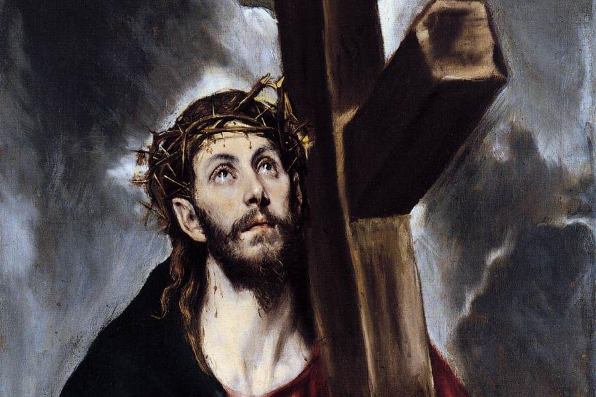 Jesus with the cross