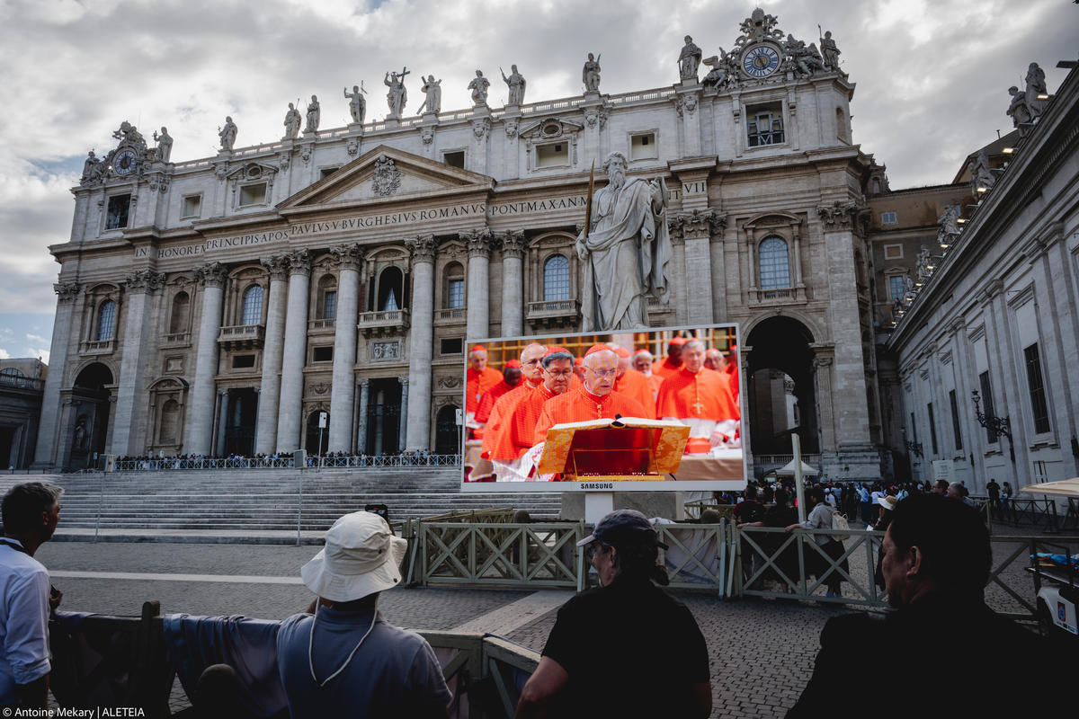 VATICAN-RELIGION-POPE-CONCLAVE-2025
