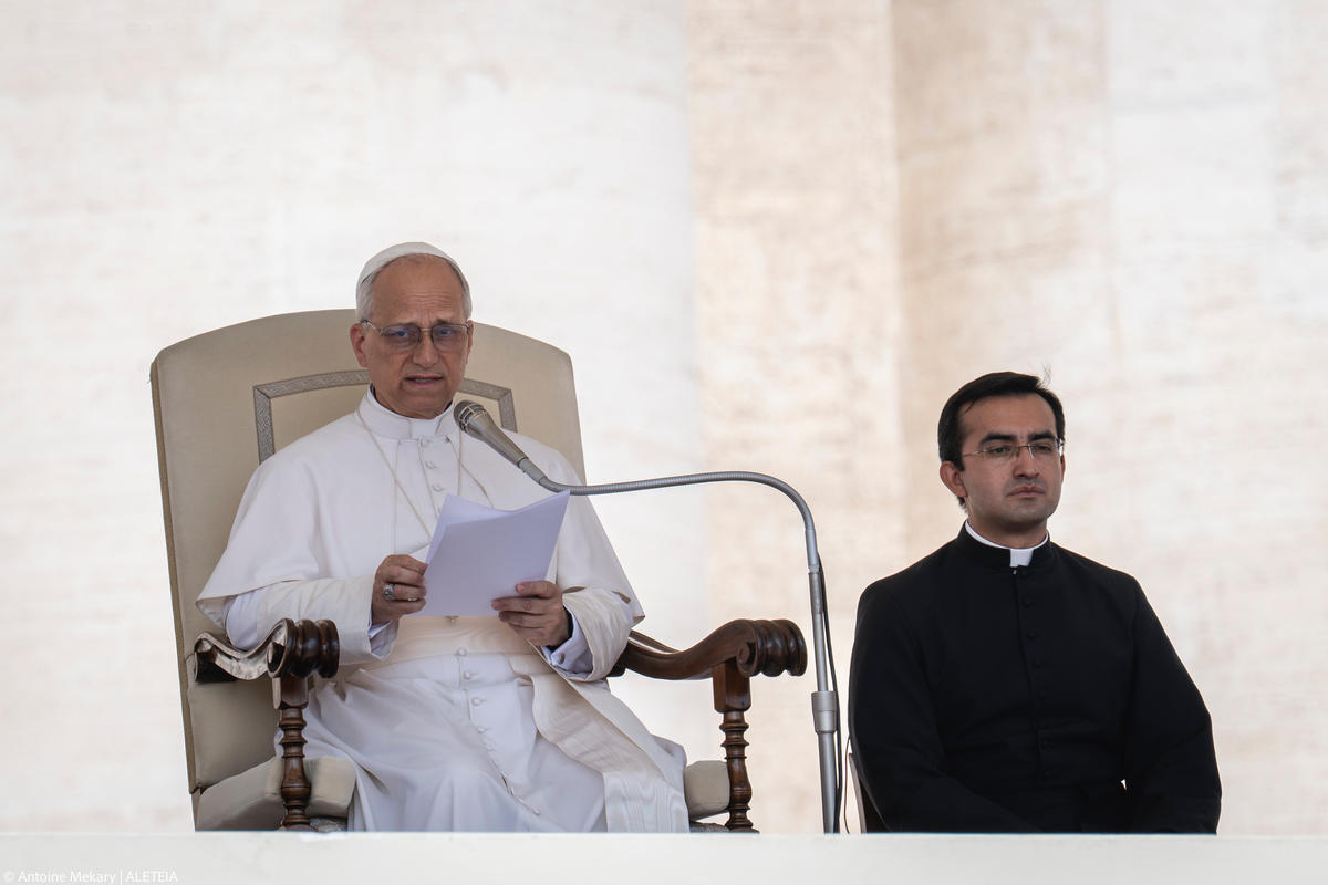 Pope-Leo-XIV-audience-Vatican