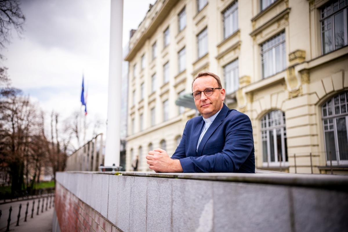 Peter Cemazar, Damjan Ristic in Matevz Mehle