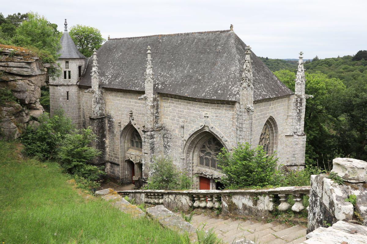 Chapelle médiévale de Sainte-Barbe